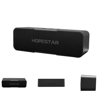 HOPESTAR H13 Bluetooth-högtalare Stereo Musik Surround trådlös högtalare Stöd för USB TF-kort