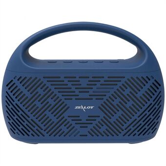 ZEALOT S41 Bärbar trådlös Bluetooth 5.0-högtalare Hemma Outdoor FM AUX TF U-Disk Musik Subwoofer