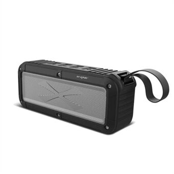 W- King S20 Bärbar Outdoor IPX6 Vattentät Stereo NFC Bluetooth Högtalare FM Radio Musik Subwoofer