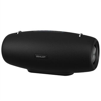 ZEALOT S67 Bärbar 60W trådlös Bluetooth-högtalare Outdoor HiFi Stereo Musik Subwoofer med axelrem