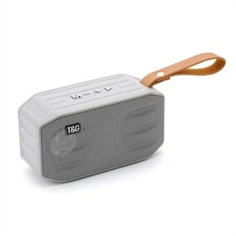 T&G TG296 Bärbar Bluetooth-högtalare Vattentät trådlös högtalarstöd TF-kort / FM / 3,5 mm AUX / U-disk / Hårddisk / Handsfree-samtal (CE)