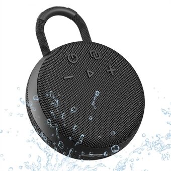 Outdoor S77 trådlös Bluetooth-högtalare Bärbar vattentät subwoofer för utomhuscykling