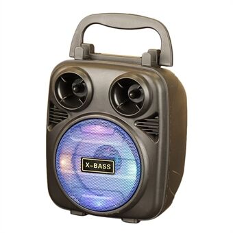 BK-2620 Bluetooth-högtalare Outdoor bärbar trådlös högtalare med Stand / RGB-lampor Stöd TF-kort, U Disk
