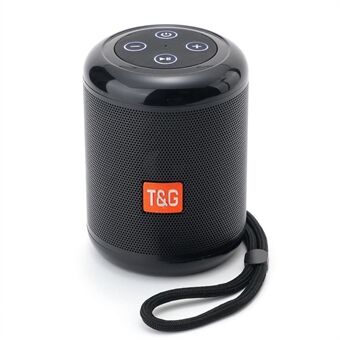 T&G TG519 TWS Bluetooth-högtalare FM-radio Högtalarstöd TF-kort 3,5 mm AUX U-skiva