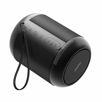 MOMAX INTUNE Bärbar Mini Bluetooth-högtalare RGB-ljus TWS Trådlös vattentät Outdoor