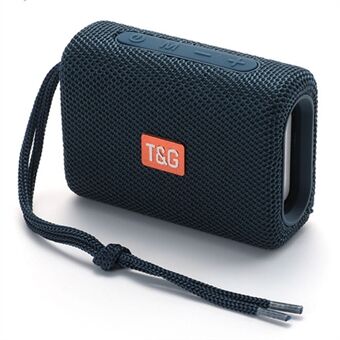 T&G TG313 Bärbar Bluetooth-högtalare Trådlös Bas Subwoofer Vattentät Outdoor Boombox Stereohögtalare (CE-certifierad)
