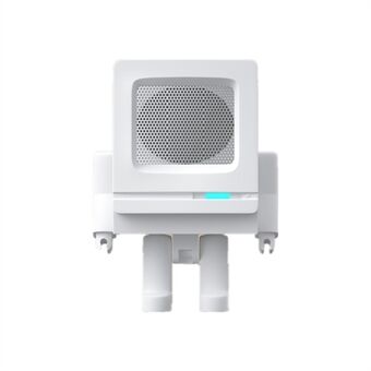 Creative Cute Robot Bärbar Trådlös Högtalare Bluetooth Stereo Musik Subwoofer Present