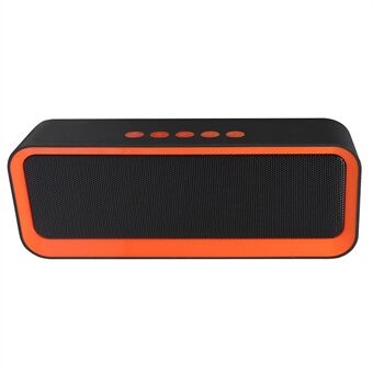 EBS-308 Portable Rechargeable Bluetooth Speaker Wireless Music Subwoofer Support TF Card/U-Disk/AUX