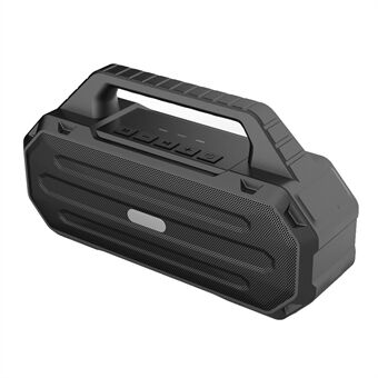 EBS-211 Bärbar Outdoor Vattentät Bluetooth-högtalare med LED-ljus Outdoor Trådlös Stereo Musik Subwoofer
