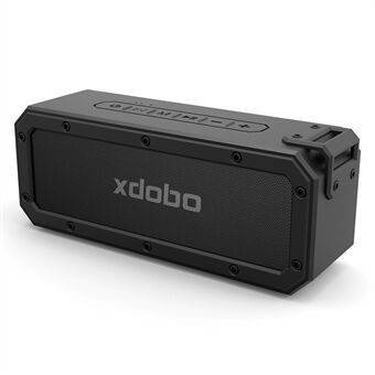 XDOBO X3 Pro Bluetooth-högtalare Outdoor IPX7 vattentät bärbar 40W högeffekts trådlös högtalarstöd TF-kort