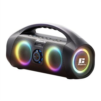 CYBORIS F29 120W Bluetooth-högtalare med RGB-ljus IPX7 vattentät Outdoor