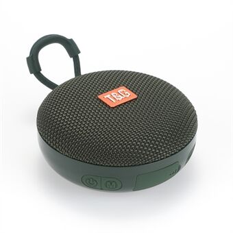 T&G TG352 Bärbar Uppladdningsbar Bluetooth-högtalare Outdoor TWS Trådlös Stereo Subwoofer