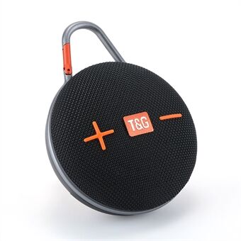 T&G TG648 Bärbar Bluetooth-högtalare Outdoor TWS Trådlös Stereo Subwoofer med LED-ficklampa