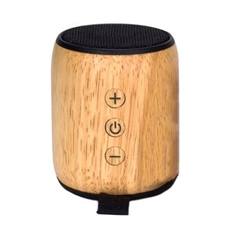 BT811 Mini trä Bluetooth-högtalare Bärbar trådlös stereomusik subwoofer
