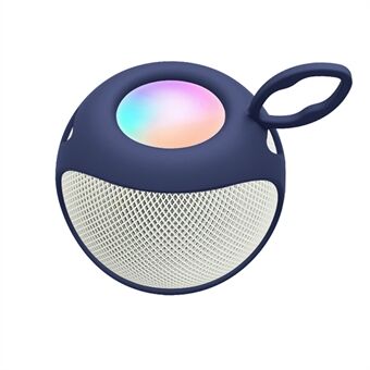 For Apple HomePod mini Silicone Protective Cover Bluetooth Speaker Portable Carrying Case