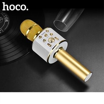 HOCO BK3 Coolt ljud KTV handhållen mikrofon