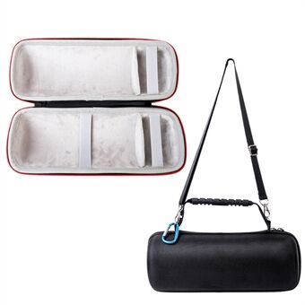 For JBL Pulse4 Shockproof Storage Bag with Shoulder Strap Bluetooth Speaker Carrying Case