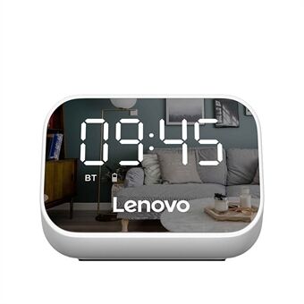LENOVO TS13 Trådlös BT -högtalare Digital väckarklocka Yta Stereoljud Bärbar högtalare Ljudspelare