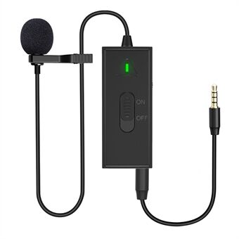 KATTO KT-C3 Noise Reduction 360° Omni-directional Sound Pick-up Type-C Rechargeable Lapel Microphone