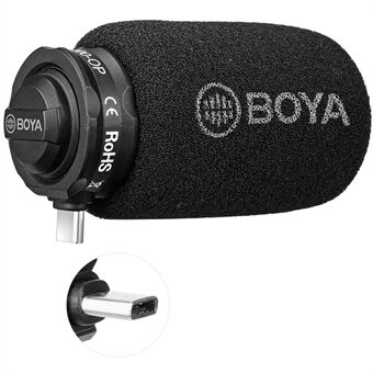 BOYA BY-DM100-OP Digital Condenser Microphone for DJI OSMO Pocket Video Recording Device