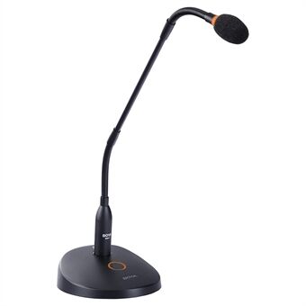 BOYA BY-GM18C Adjustable Gooseneck Condenser Microphone Video Conference Lecture Teaching Mic with XLR Interface