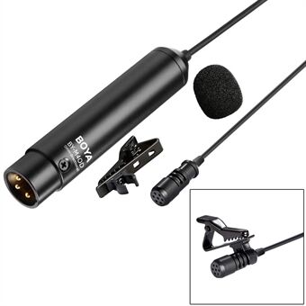 BOYA BY-M4OD Omnidirectional Condenser Microphone for Sony Panasonic Camcorder ZOOM H4n H5 H6 Lavalier Microphone