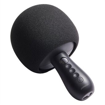 JOYROOM JR-MC6 2-in-1 Multifunctional Bluetooth 5.0 Handheld Microphone with Digital Display