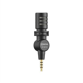 BOYA BY-M110 3.5MM TRRS Output Mini Microphone