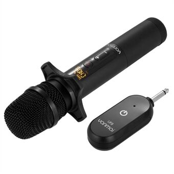 YANMAI UF8 UHF Auto trådlös dynamisk mikrofon med mottagare för förstärkare/mixer/högtalare