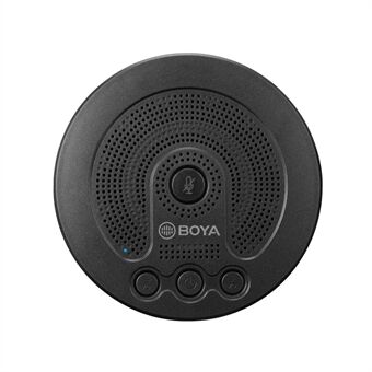 BOYA BY-BMM400 Conference Microphone with Speaker Monitoring Jack for Smartphone Tablet Laptop