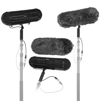 BOYA BY-WS1000 Mic Blimp Wind Shield Suspension System Accessories for Shotgun Microphone