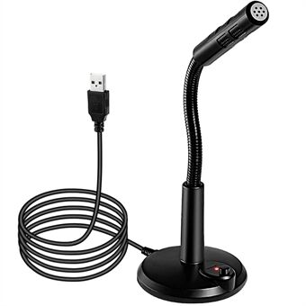 USB Desktop Gooseneck Microphone Conference Game Live Streaming Microphone for Computer