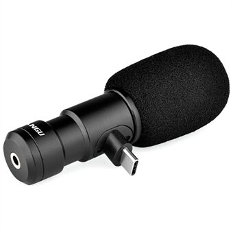 YELANGU YLG9925B-C Type-C Mini Microphone Mobile Phone Microphone Live Recording Mic