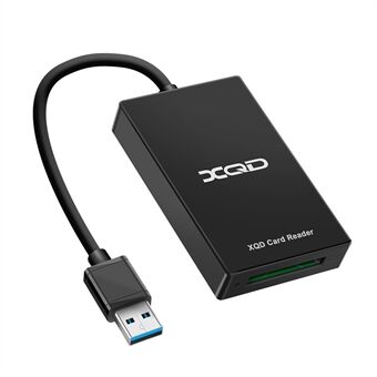 ROCKETEK CR311-A 5 Gbps High Speed USB3.0 XQD M / G kortläsare USB-adapter
