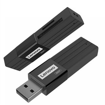 LENOVO D221 Bärbar USB2.0 2-i-1 480 Mbps TF-minneskortläsare