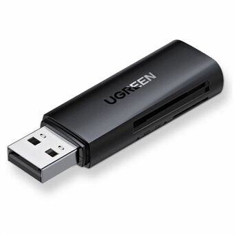 UGREEN USB 3.0 bärbar minneskortläsare Adapter Mini Size TF-kortläsare