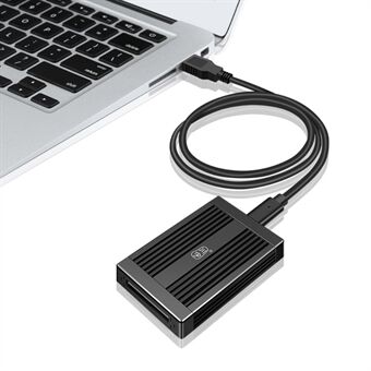 KAWAU C502 CFexpress Typ B-kortläsare USB3.2 Gen 2 10 Gbps för Android / Windows / Mac OS / Linux
