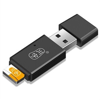 KAWAU C308 USB 3.0 5 Gbps High Speed TF-kortläsare Datorminneskortläsare