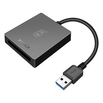 KAWAU C501A USB A XQD-kortläsare 300Mb/s höghastighetsöverföring för Mac OS Windows Linux Android