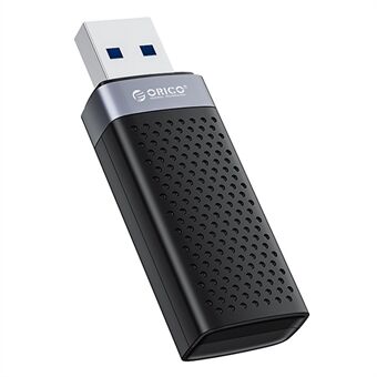 ORICO CS2T-A3-BK-EP USB3.0-kortläsare med SD / TF-kortportar Stöd OTG 5Gbps kortläsare Bärbar minikortläsare (Två korts samtidig läsning)