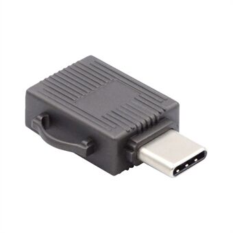 UC-137 USB3.0 Type-C Plug TF Minneskortläsare Höghastighetstelefonbord Bärbar dataöverföringsadapter