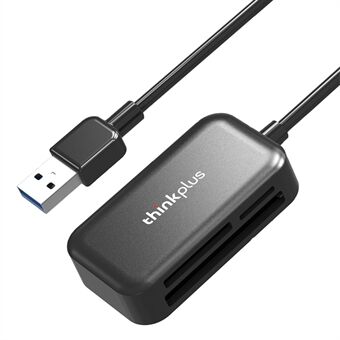 LENOVO Thinkplus USB3.0 3-i-1 multifunktionskortläsare 5 Gbps överföring CF / TF / SD-kortläsare