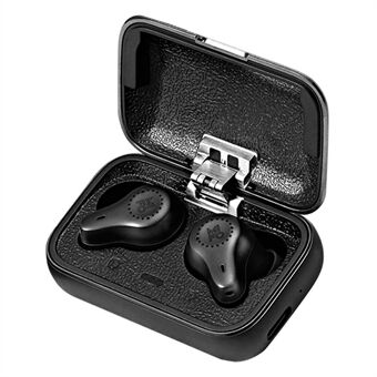 MIFO 07 TWS Trådlösa Bluetooth-hörlurar Headset Vattentäta Mini-öronsnäckor Touch Control Sporthörlurar med laddningsfodral