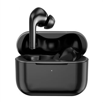 P10 TWS Bluetooth 5.0 hörlurar ANC Active Noise Cancelling Earbuds Sports Touch Control Hörlurar - Svart