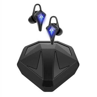 K9 Gamer trådlösa hörlurar 65ms Low Latency Sports TWS Bluetooth-hörlurar Gaming Headset