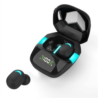 G7S TWS hörlurar Brusreducering Trådlösa Bluetooth-kompatibla hörlurar Gaming Headset