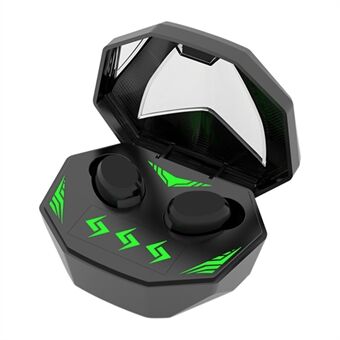 MD518 TWS hörlurar med laddningsbox Trådlösa hörlurar Bluetooth Stereo Sports Earbuds Gaming Headset med mikrofon