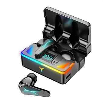 X7 TWS Gaming-hörlurar Trådlösa Bluetooth-hörlurar HIFI Headset med låg latens Brusreducering In-Ear-hörlurar med mikrofon