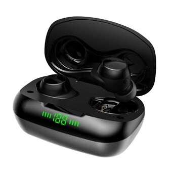 TWS-24 trådlösa Bluetooth-hörlurar Touch Control In-ear-hörlurar med LED-batteridisplay