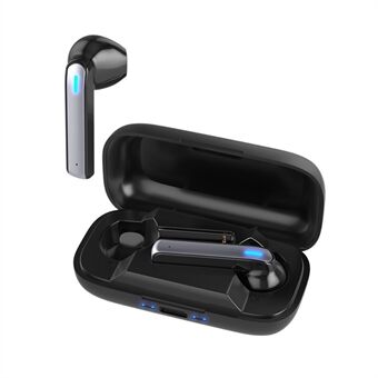 BQ02 Bluetooth Headset TWS Trådlösa hörlurar Bärbara hörlurar HD Call Subwoofer Vattentäta sporthörlurar för att titta på att spela spel